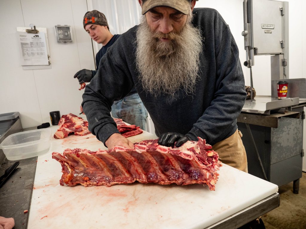FRA replaceable blade knife test, Free Range American